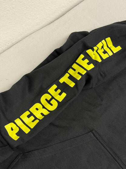 Pierce the Veil Hoodie - The Jaws of Life Album Merch - L