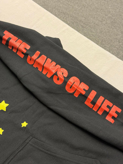 Pierce the Veil Hoodie - The Jaws of Life Album Merch - L