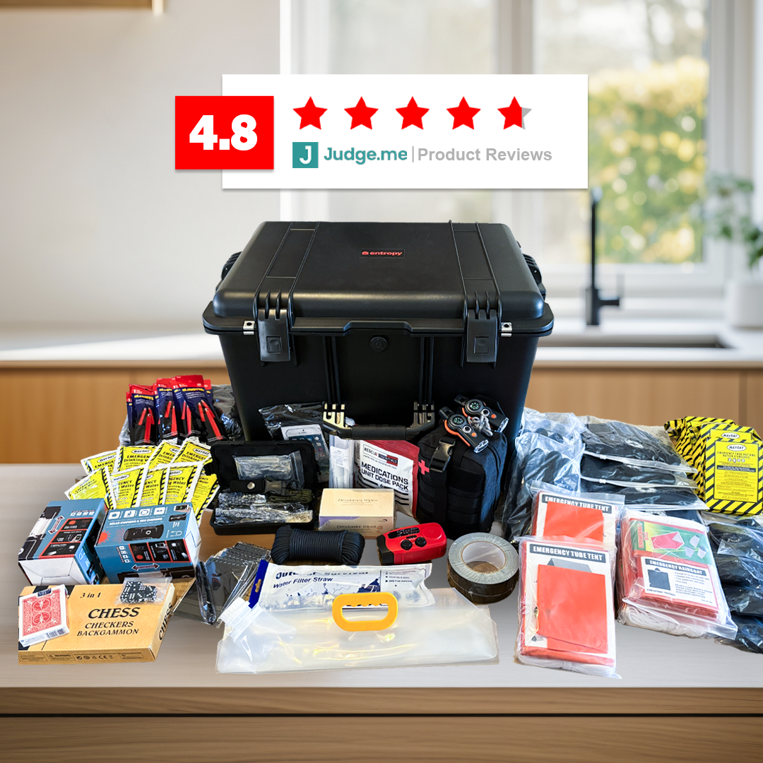 The Safe House Survival Kit | 72-Hour Emergency Kit