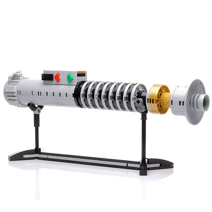 Luke Skywalker ROTJ Lightsaber w/ Stand - Custom MOC made with LEGO bricks
