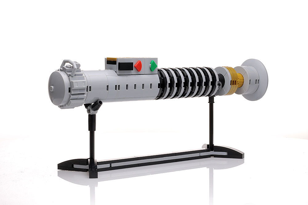 Luke Skywalker ROTJ Lightsaber w/ Stand - Custom MOC made with LEGO bricks