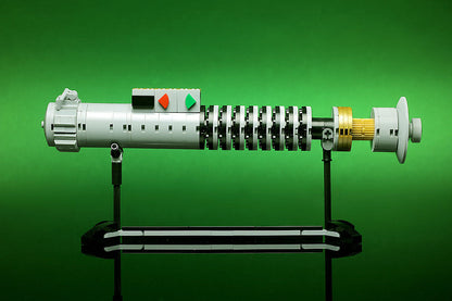 Luke Skywalker ROTJ Lightsaber w/ Stand - Custom MOC made with LEGO bricks