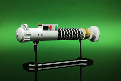 Luke Skywalker ROTJ Lightsaber w/ Stand - Custom MOC made with LEGO bricks