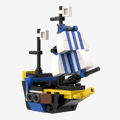 Mini Classic Clipper Pirate Ship