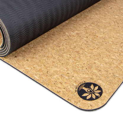 Balance and Unity Nomad XL Cork Yoga Mat