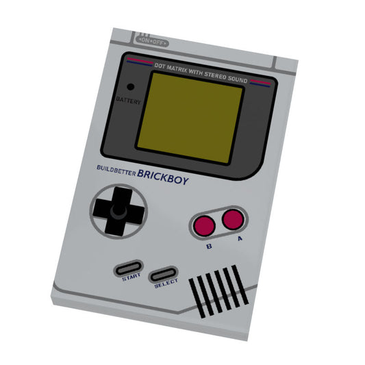 Brickboy Handheld Gaming Console (2x3 Tile)