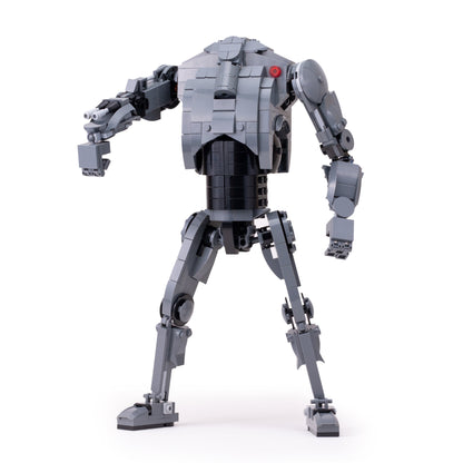 Custom Star Wars 11" Super Battle Droid MOC made using LEGO parts