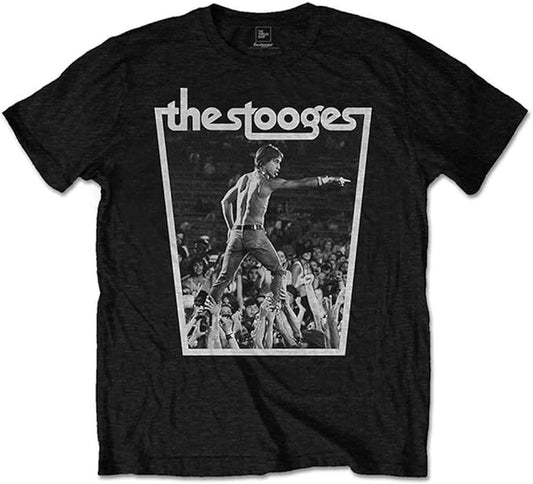 The Stooges Crowd Walk Iggy Pop Mens T-shirt