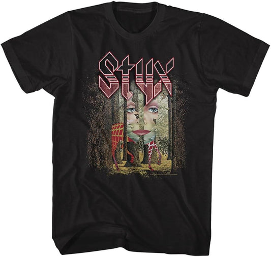 Styx The Grand Illusion Mens T-shirt