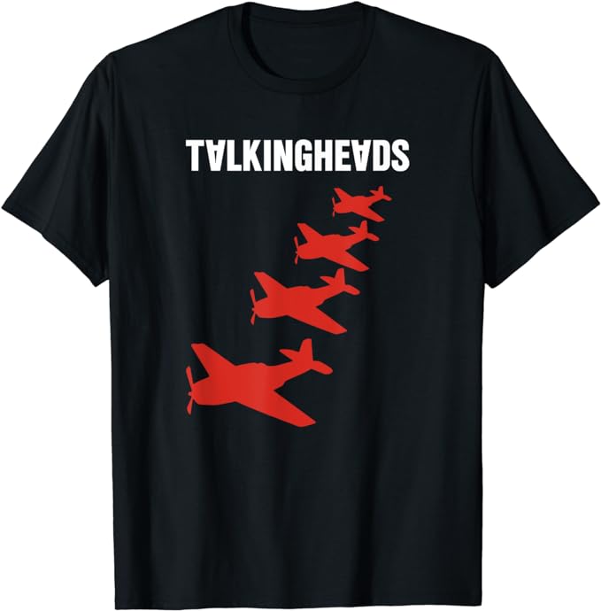 Talking Heads 4 Planes Mens T-shirt