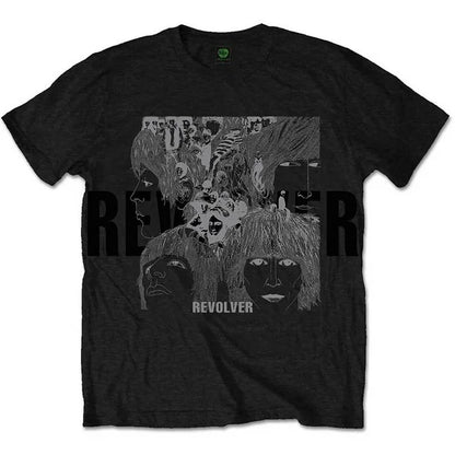 The Beatles T-shirt Revolver Album Capital Records Official Tee