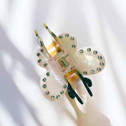 Velvet Claws Cute Bee Hair Clip