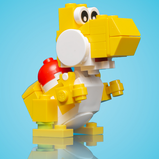 Friendly Yellow Dino - Custom Set