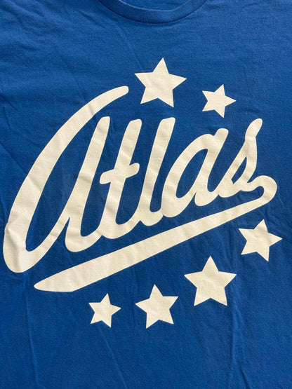 Atlas Skateboarding T-shirt Big Hit San Mateo Skate Shop L