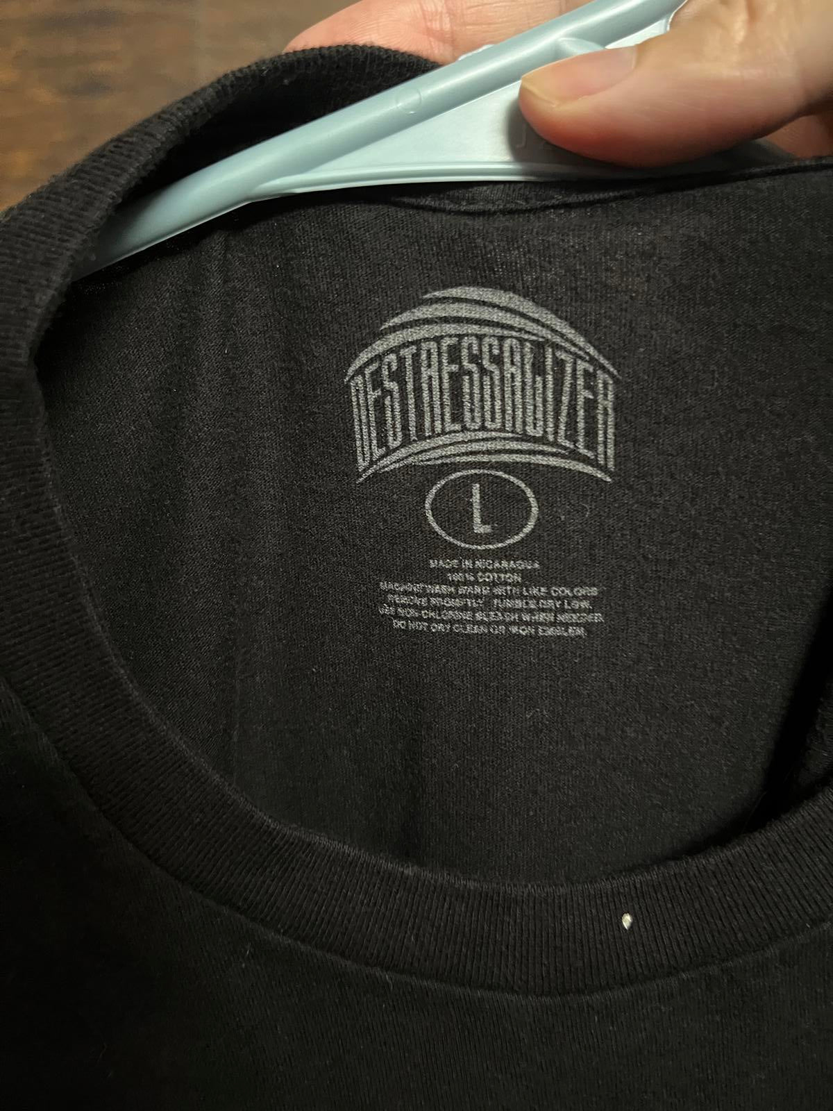 Santana T-shirt - Blessings and Miracles - Destressalizer -L