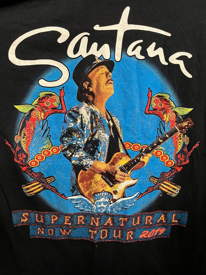 Santana 2019 Tour Tee - Supernatural Now Tour 2019 - M