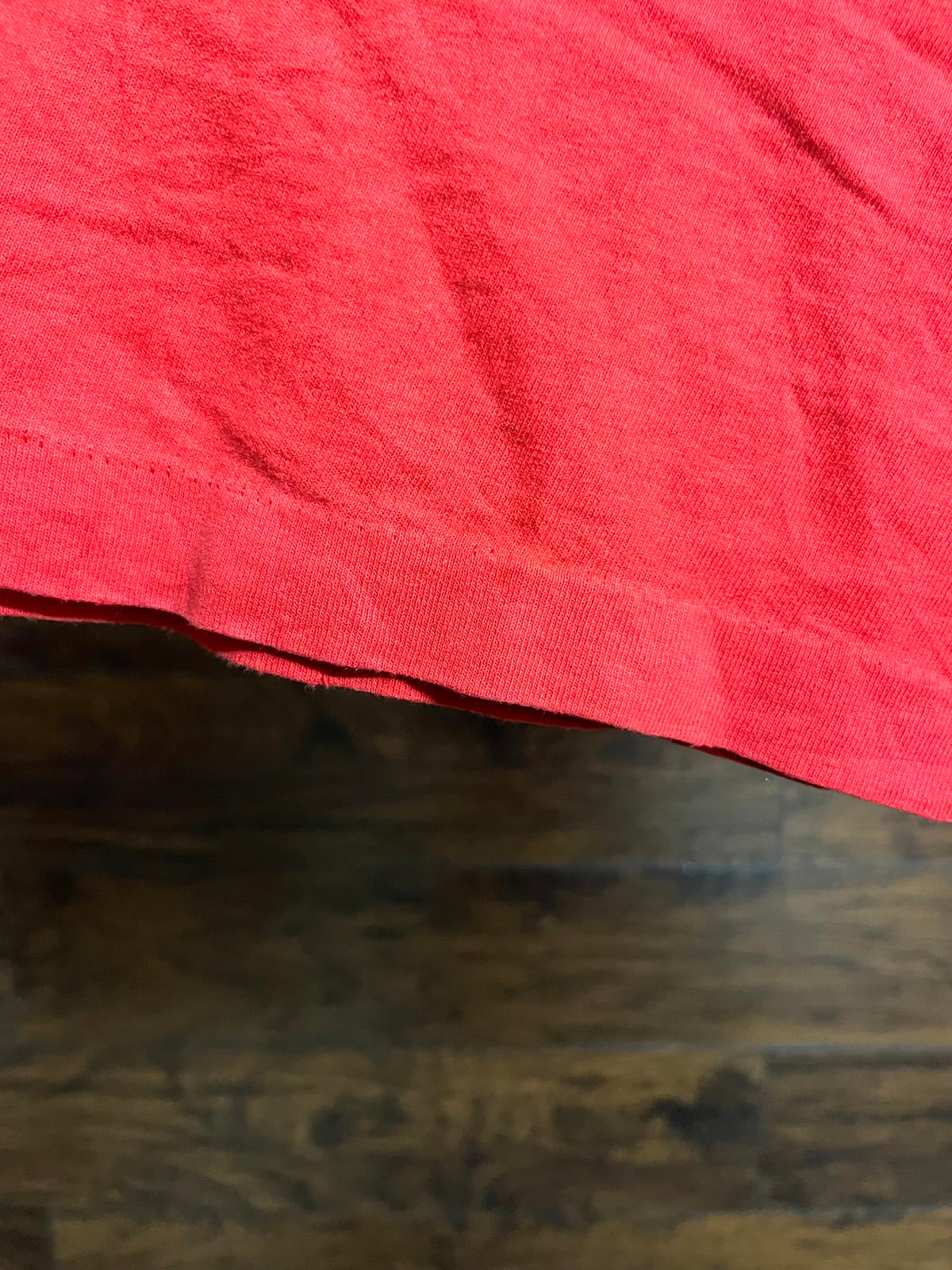 Thrashed ISU Cyclones T-shirt -Vintage Iowa State College XL