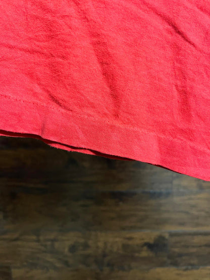 Thrashed ISU Cyclones T-shirt -Vintage Iowa State College XL