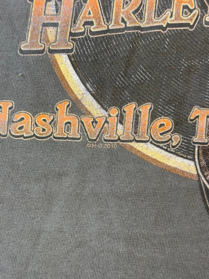 Harley Davidson T-shirt Boswells Music City Nashville XL