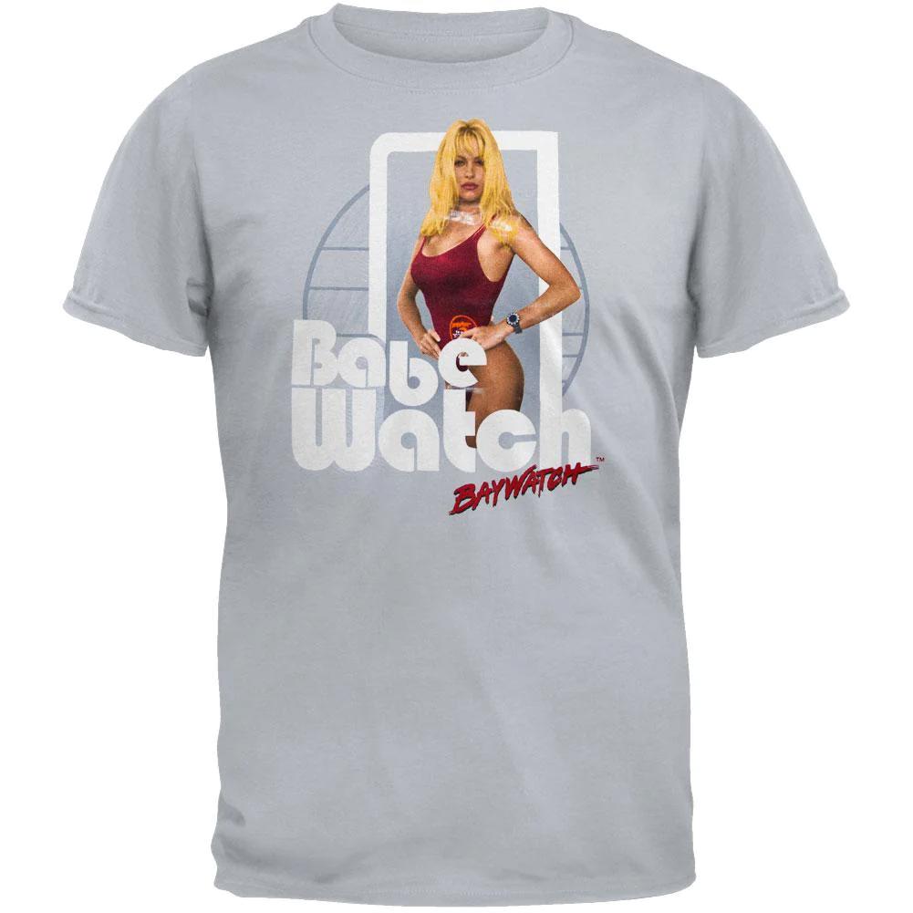 Baywatch TV Shirt - Pamela Anderson Babewatch T-Shirt XL