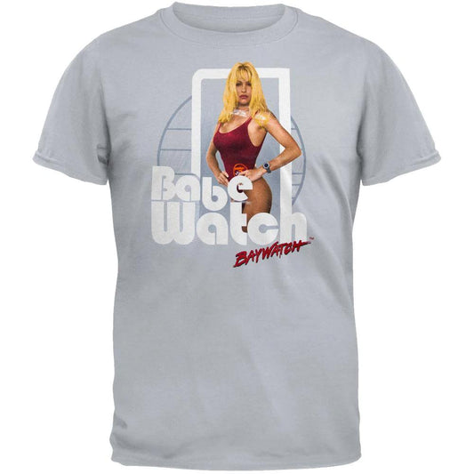 Baywatch TV Shirt - Pamela Anderson Babewatch T-Shirt XL