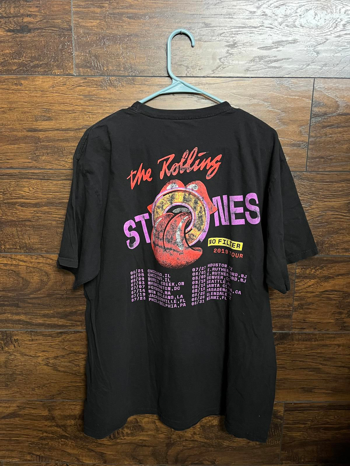 Tour 2019 - The Rolling Stones No Filter XL