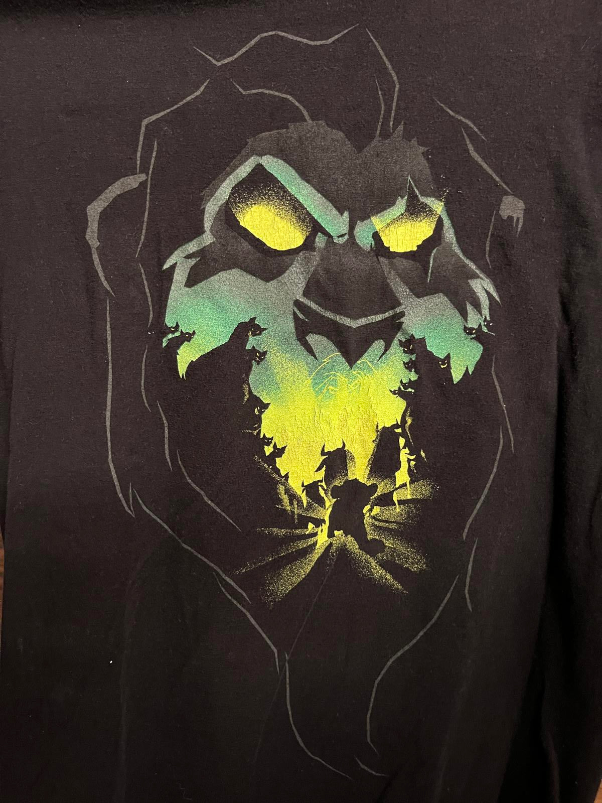 Mufasa The Lion King Movie T-shirt - Mufasa Shirt - S