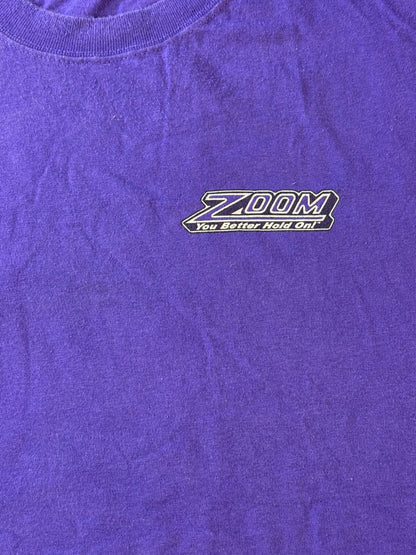 Zoom You Better Hold On Handle Horses - Biker Art Tee 2XL