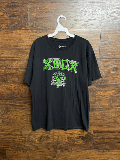 Xbox Gaming University 2001 T-shirt - Xbox ConsoleTee -L