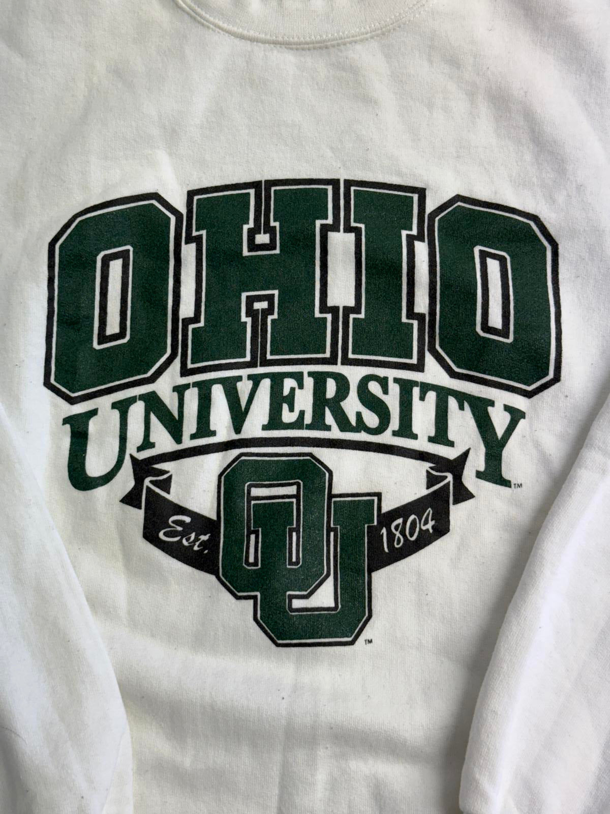 VTG Ohio University Crewneck - Ohio Sweatshirt M