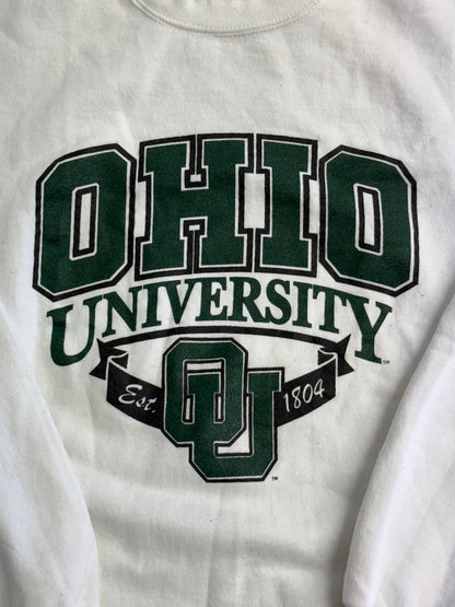 VTG Ohio University Crewneck - Ohio Sweatshirt M