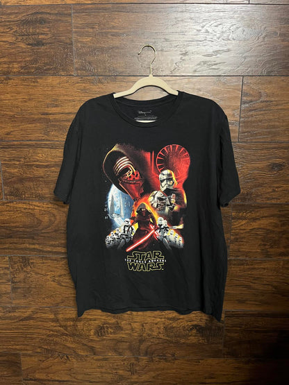 Disney Store Star Wars The Force Awakens Shirt - XL