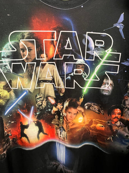 Star Wars Movies All Over Print T-shirt -XL