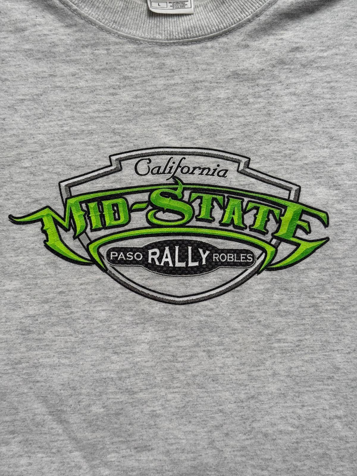 VTG Biker Rally Paso Robles T-shirt Mid California Tee L