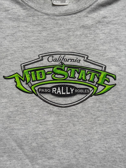 VTG Biker Rally Paso Robles T-shirt Mid California Tee L