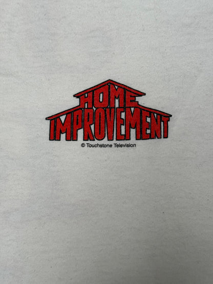 Home Improvement TV Promo T-shirt Tim Allen XL