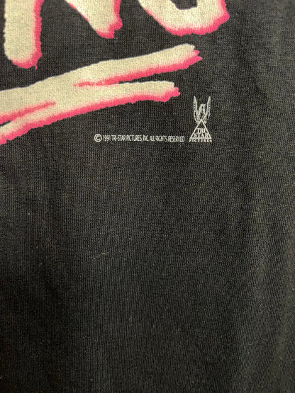 VTG The Fisher King Movie T-shirt Film Promo 1991- L