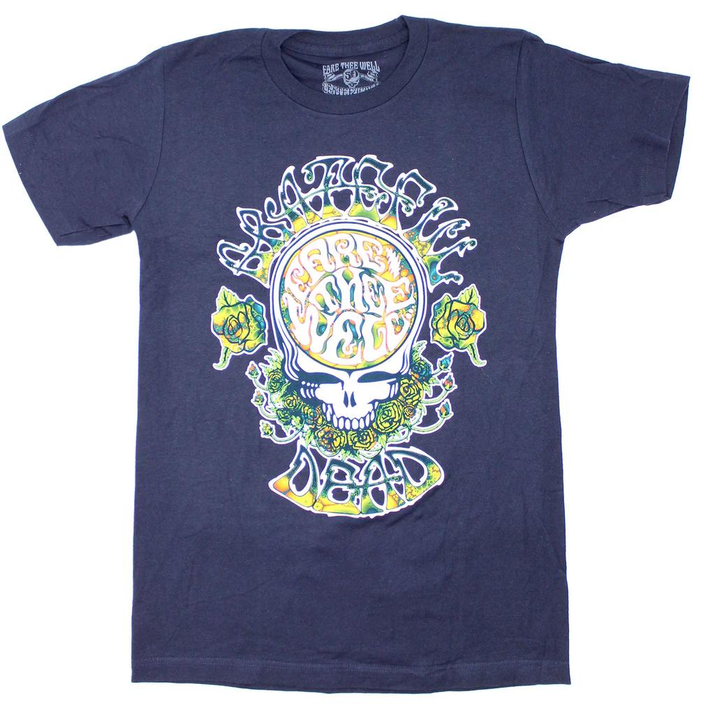 Grateful Dead 50th Anniversary Tour Shirt Fair Thee Well