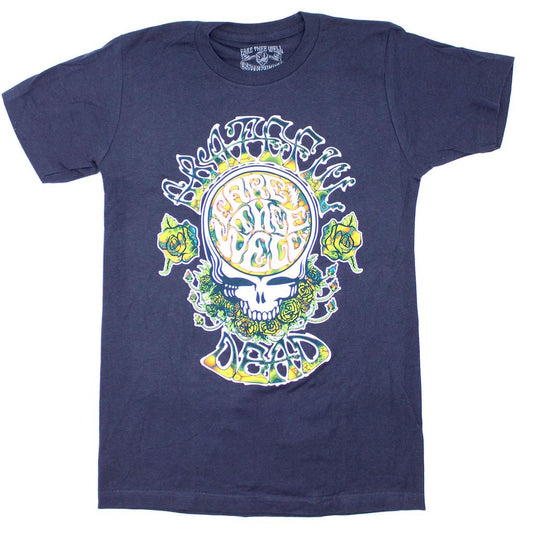 Grateful Dead 50th Anniversary Tour Shirt Fair Thee Well