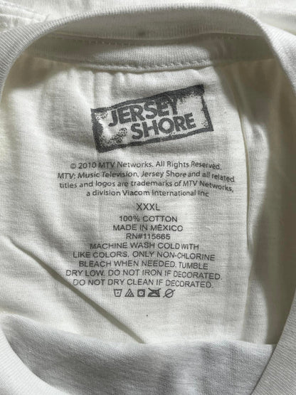 MTV Jersey Shore Merch - Fist Pumping T-Shirt - 3XL