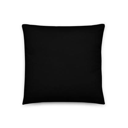 Vermin Supreme Line-Art Throw Pillow