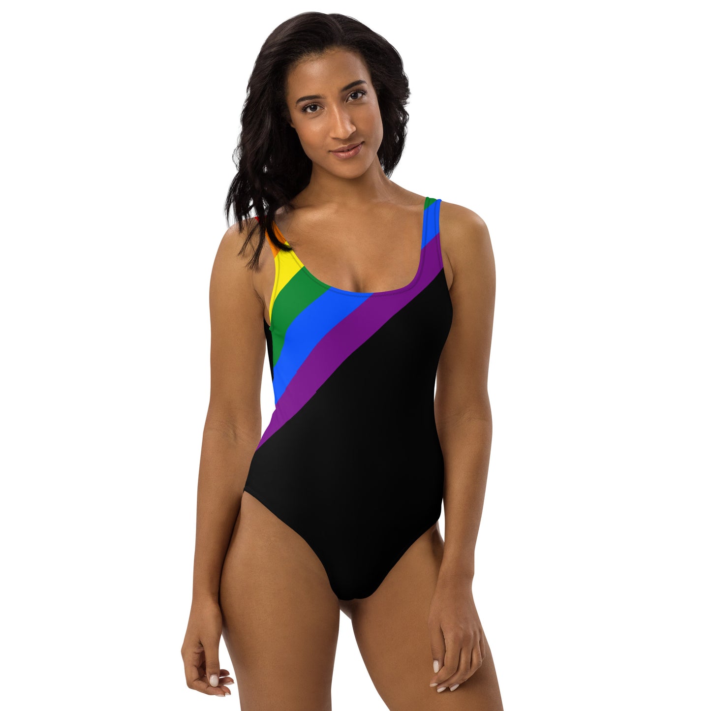 LGBTQ Pride One-Piece Swimsuit