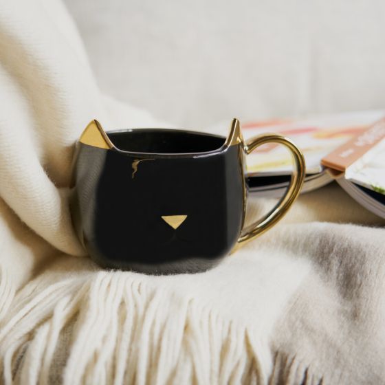 Black Cat Mug