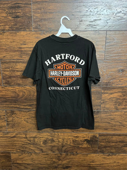 VTG Harley Davidson T-shirt Fat Boys Rule 1998 Tee -M