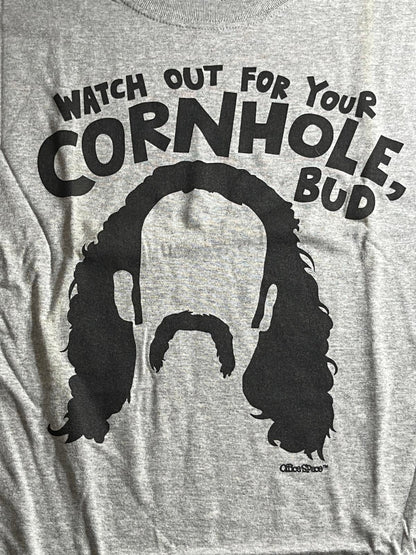 Office Space Movie Promo- Watch Out for Your Cornhole