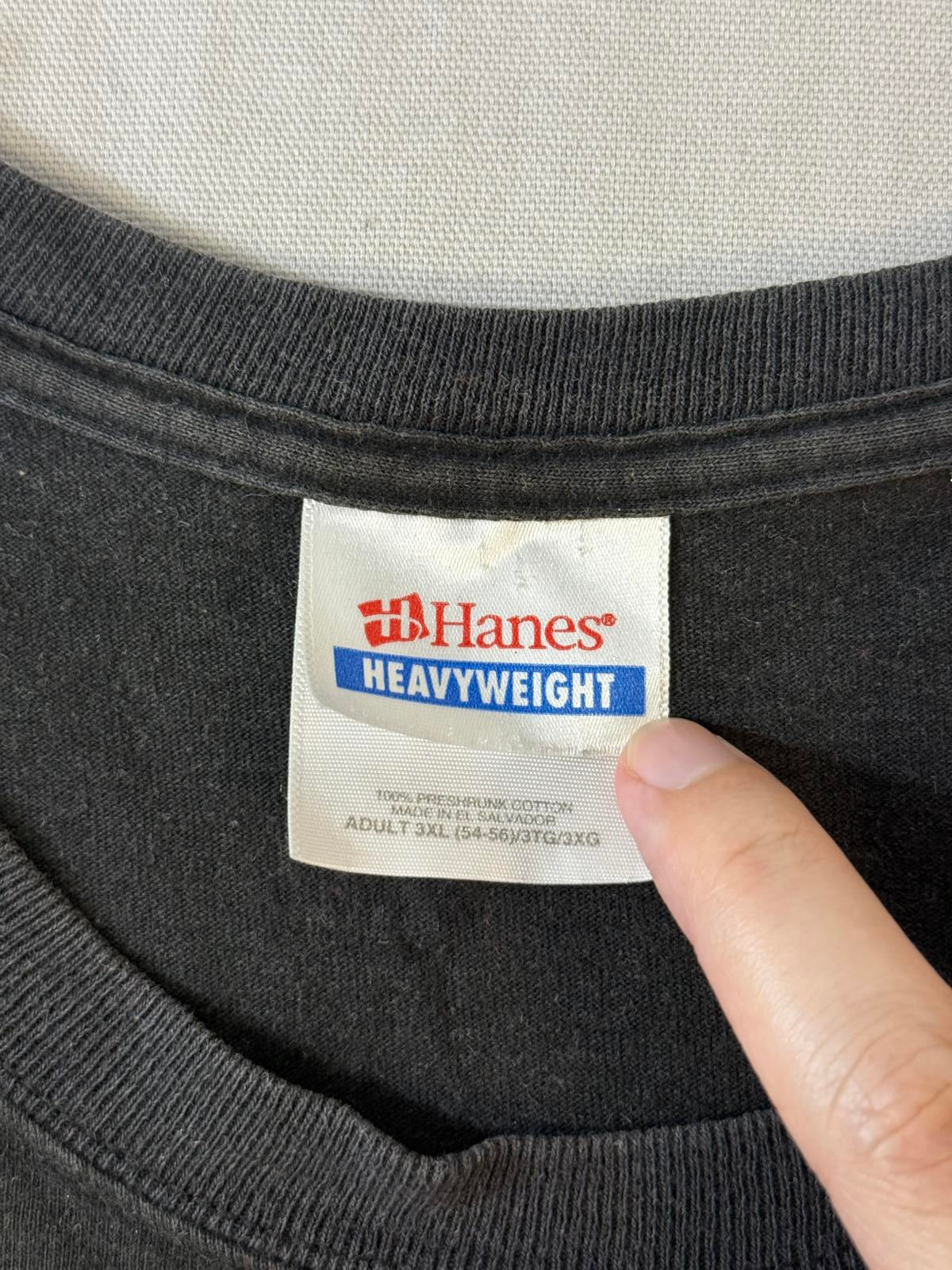 VTG Graphitti Joker & Harley Quinn T-shirt 1999 DC 3XL