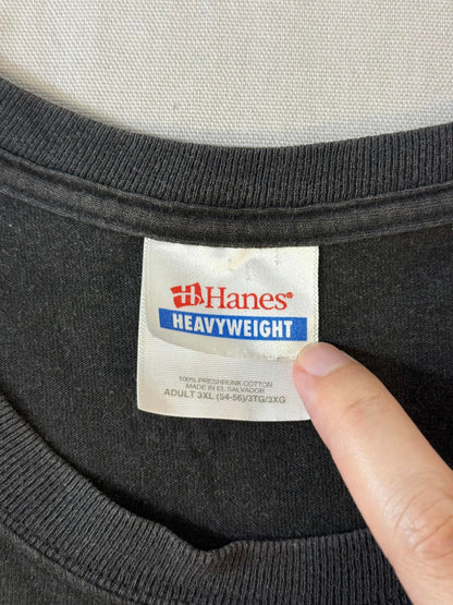 VTG Graphitti Joker & Harley Quinn T-shirt 1999 DC 3XL