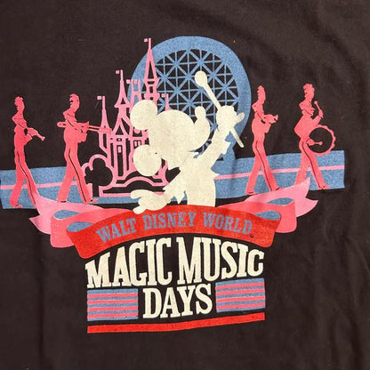 VTG Mickey's Magic Music Days Walt Disney World T-shirt