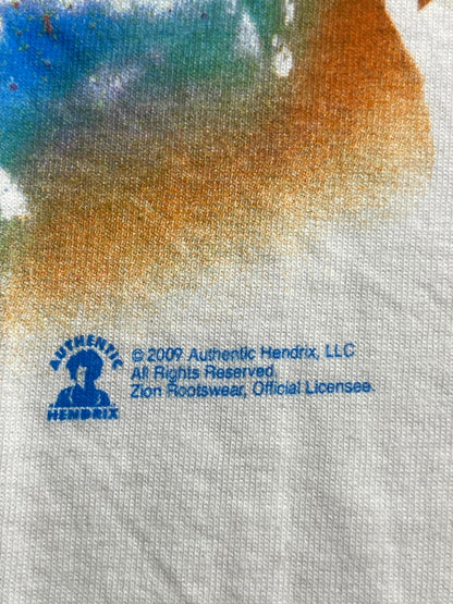 Jimi Hendrix	T-shirt Bold As Love Zion Rootswear - S