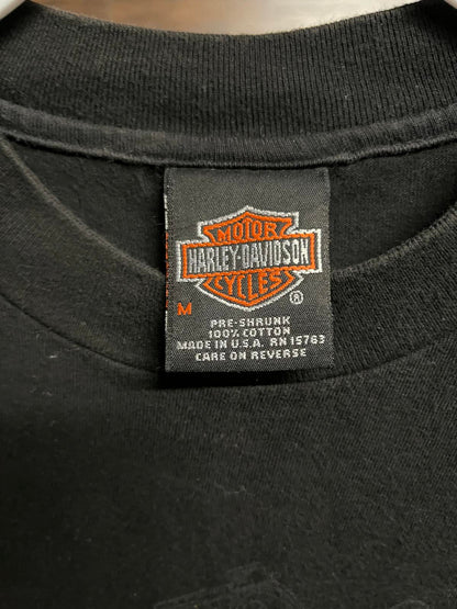 VTG Harley Davidson T-shirt Fat Boys Rule 1998 Tee -M